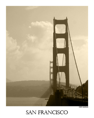 San Francisco Poster
